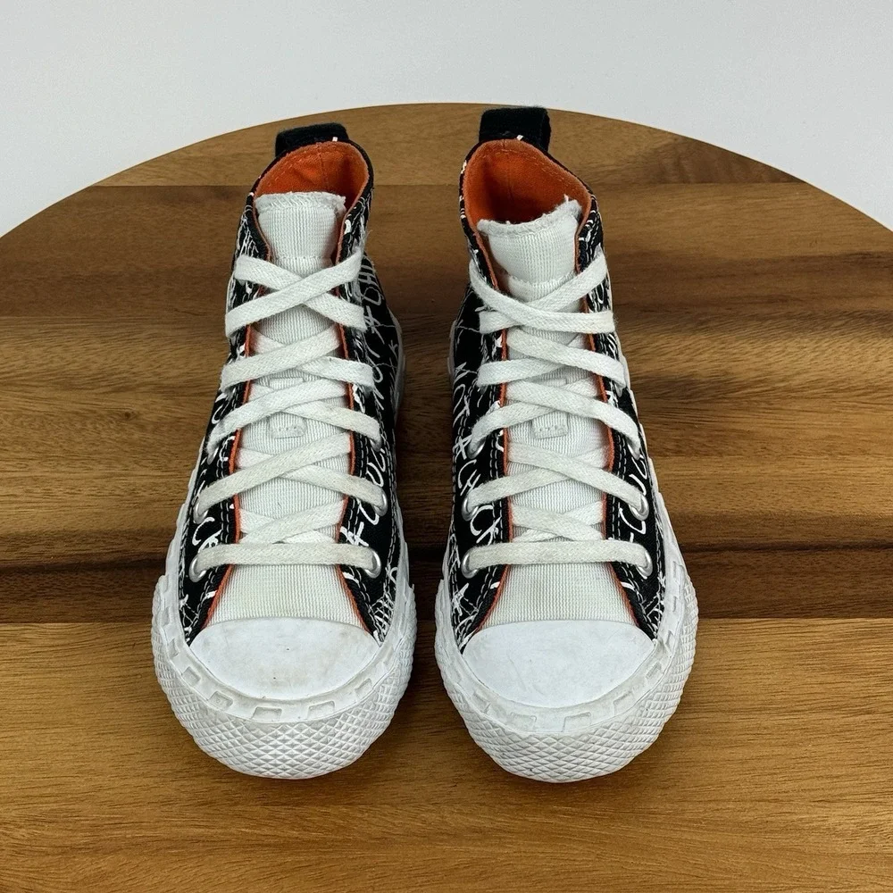 Little Kids Boys Converse UNT1TL3D Not a Chuck‎ Black Sneakers Shoes Size 11 C